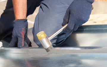 Coultings metal flat roofing repairs