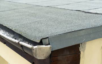 repair or replace Coultings flat roofing?